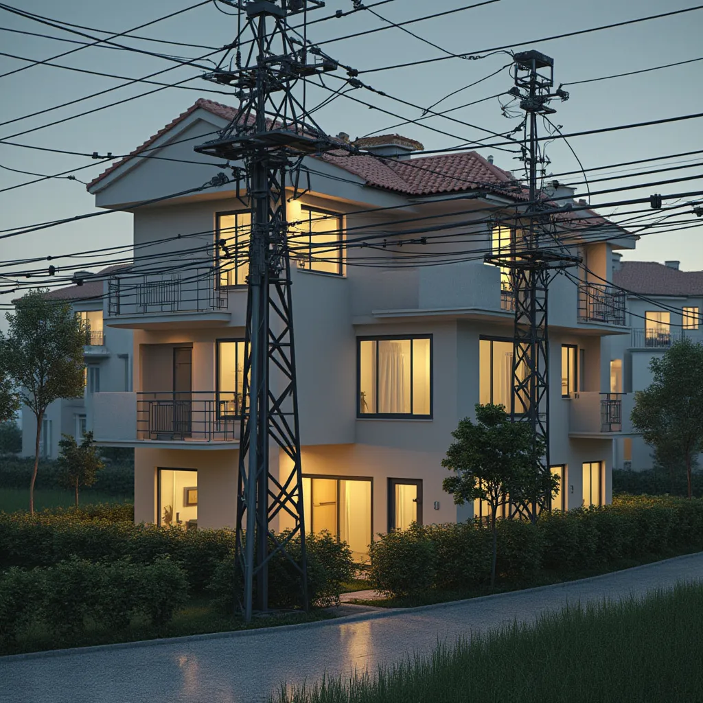 Installazione pannello di controllo domotico