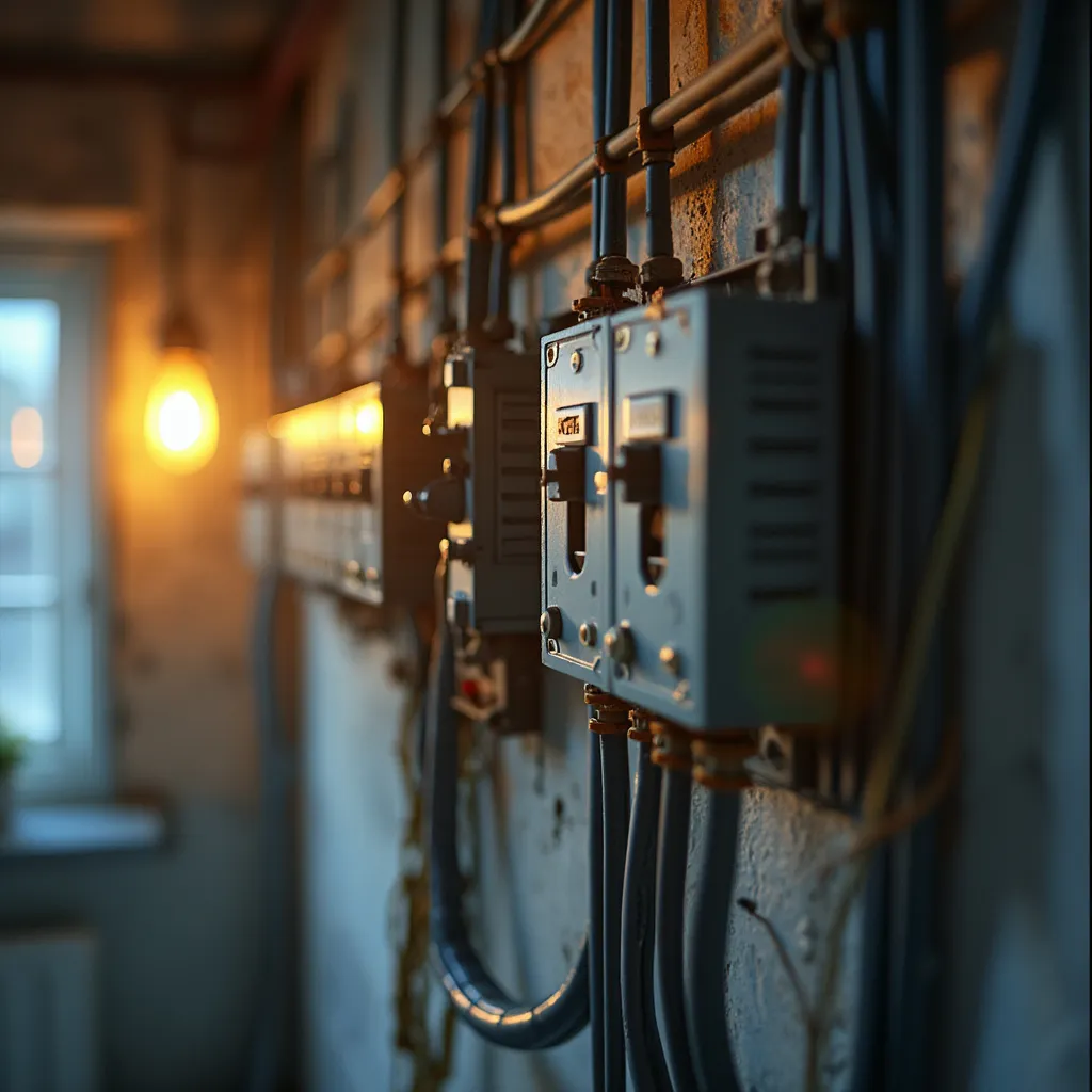 Manutenzione impianto in ufficio