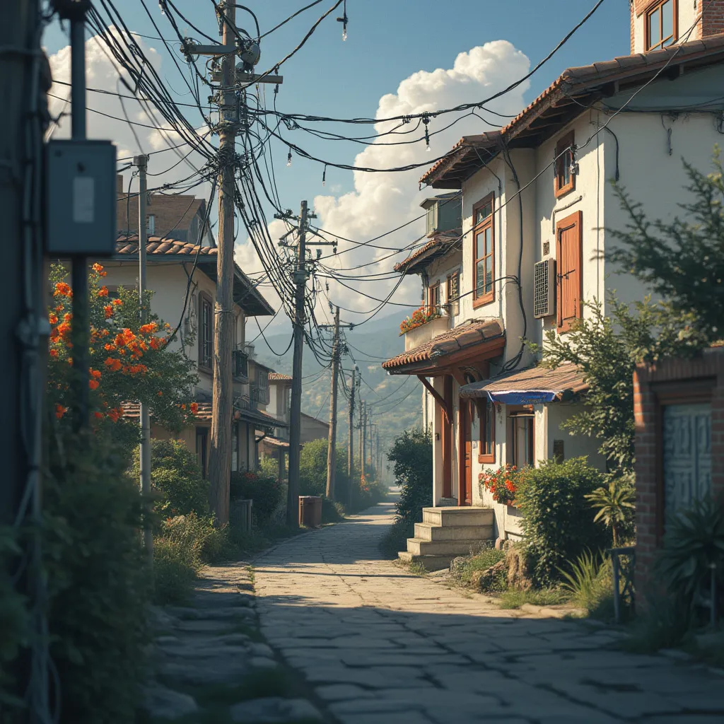 Sistema di illuminazione esterna