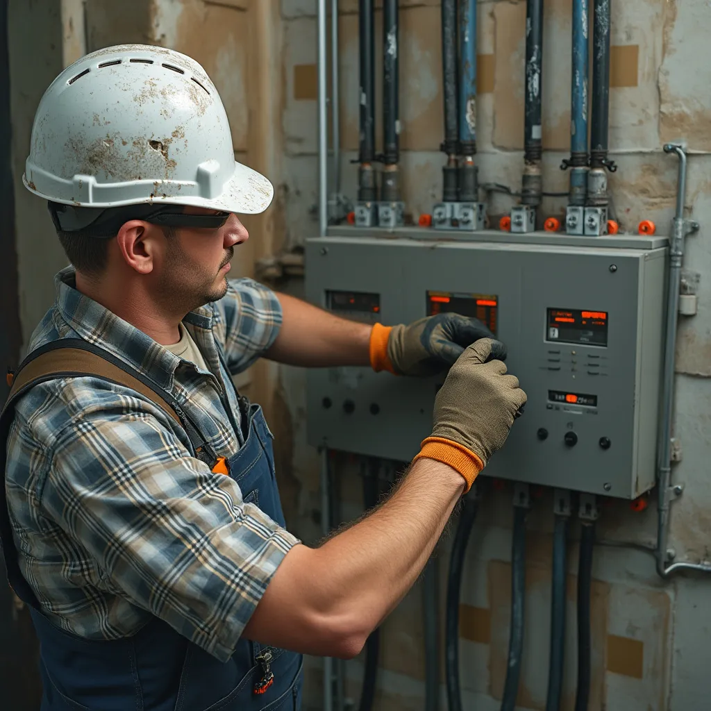 Certificazione impianti elettrici